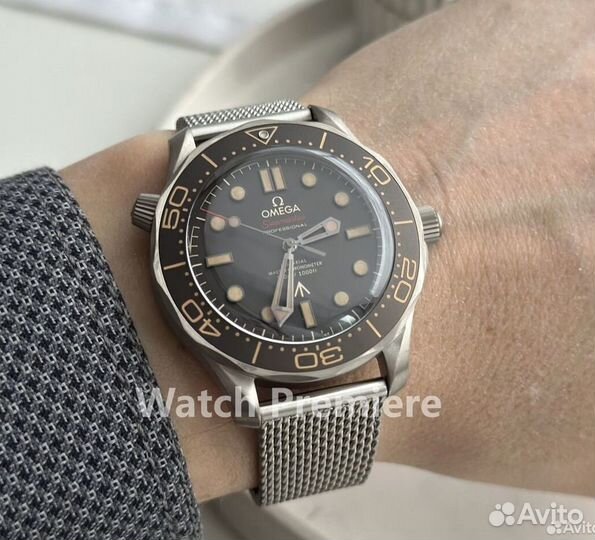 Часы Omega seamaster diver 007