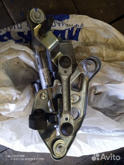 Мотор стеклоочистителя Пежо 407 6405gp