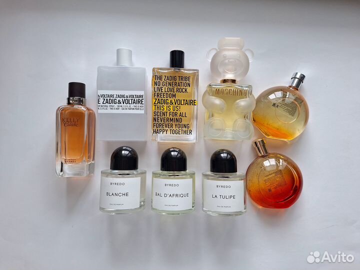 Оригинальная парфюмерия распив, отливанты. Часть19