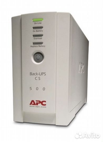 Ибп APC Back-UPS BK500EI, 500вa
