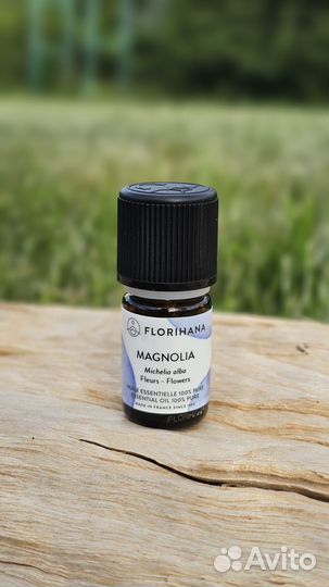 Эфирное масло Магнолии 2гр florihana