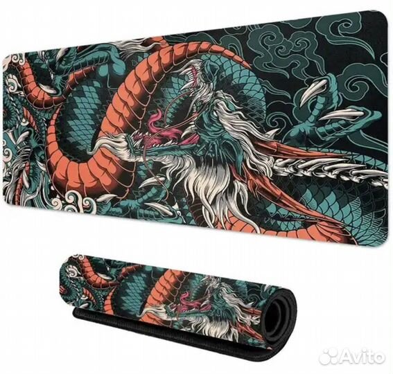 Игровой коврик для мыши