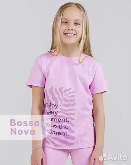 Футболка для девочки новая 104 134