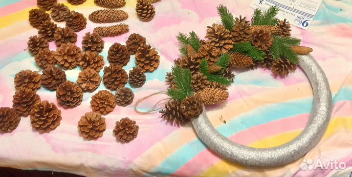 Новогодний венок / Рождественский венок