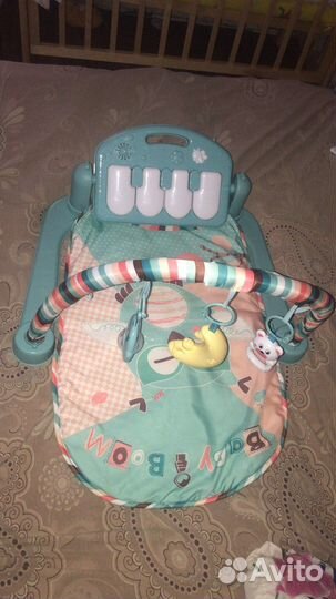 Продам музыкальный коврик