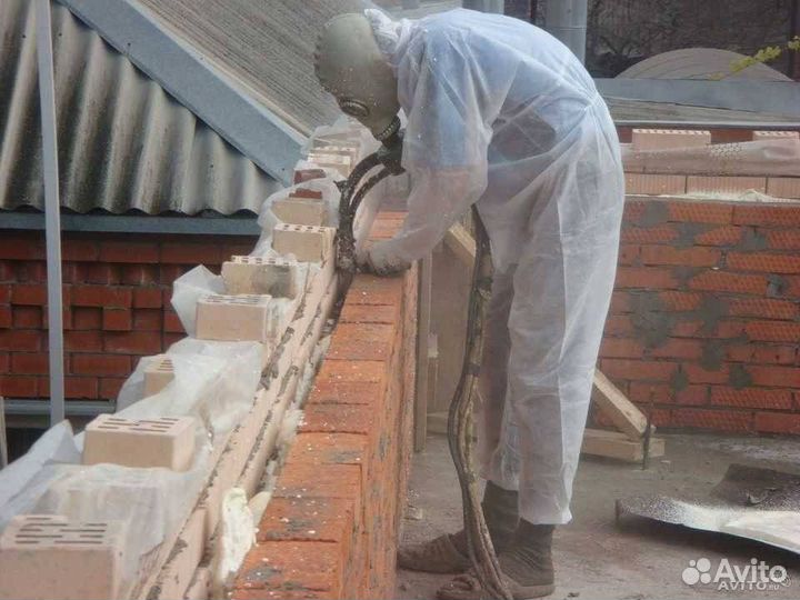 Заливка межстеновое пространство