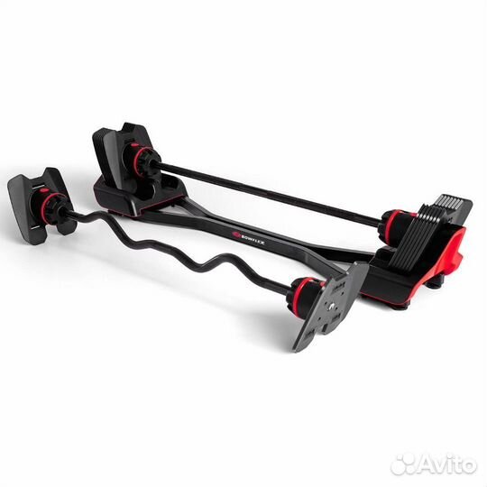Штанга с регулировкой веса Bowflex (9-36 кг)