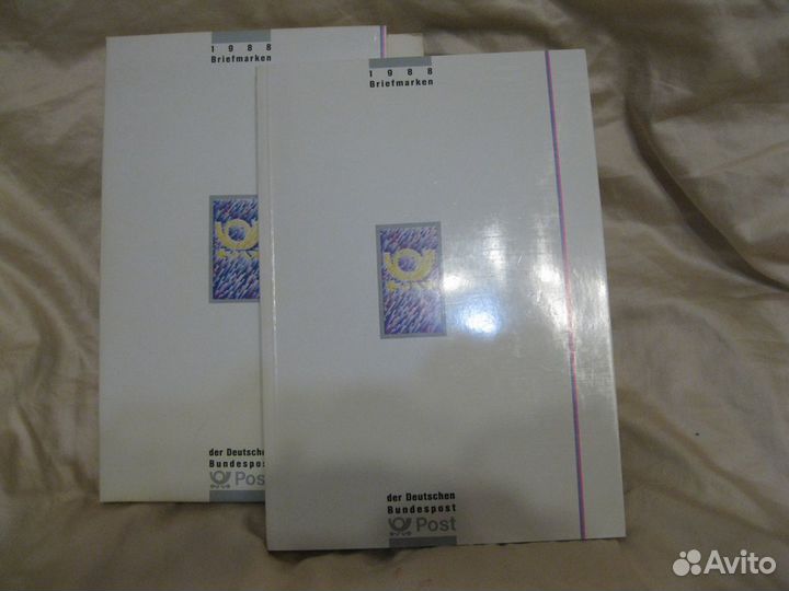 Западный Берлин. фрг. 1988 год. Годовой выпуск