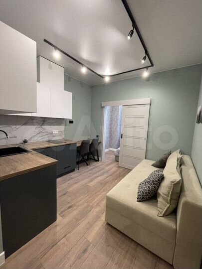 Квартира-студия, 23 м², 1/25 эт.