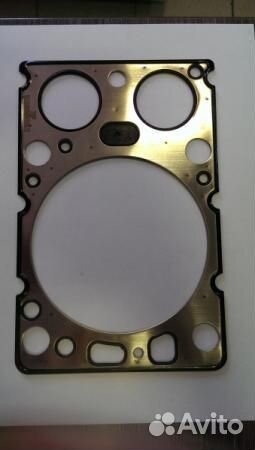 Прокладка головки блока Howo WD615 Евро3 (комплект