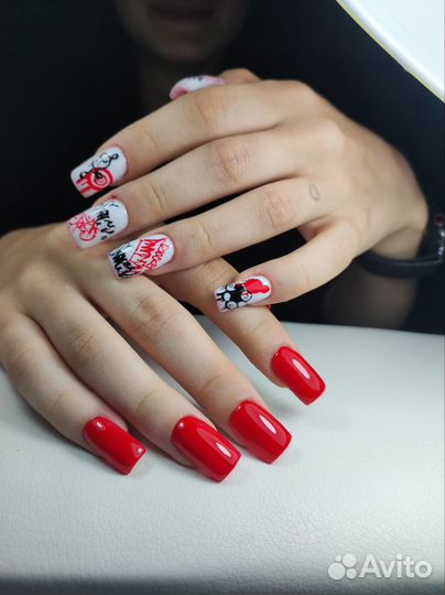 Мастер маникюра и педикюра на дому