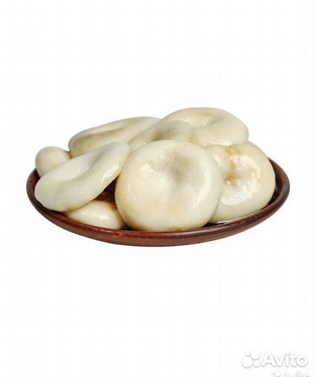 Грибы грузди соленые