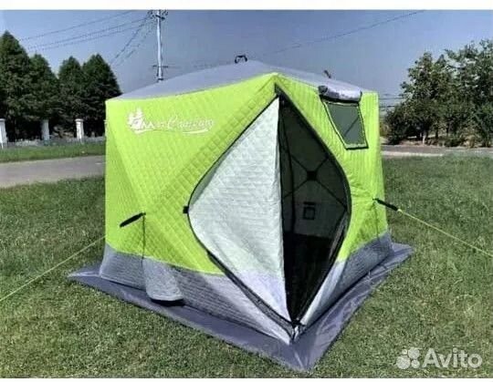 Палатка зимняя куб