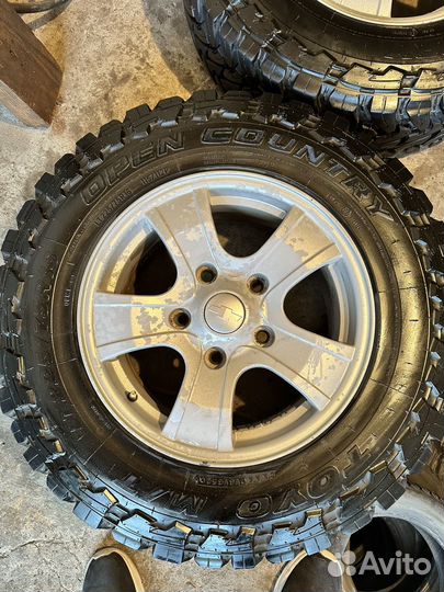 Диски с резиной r16 MT toyo