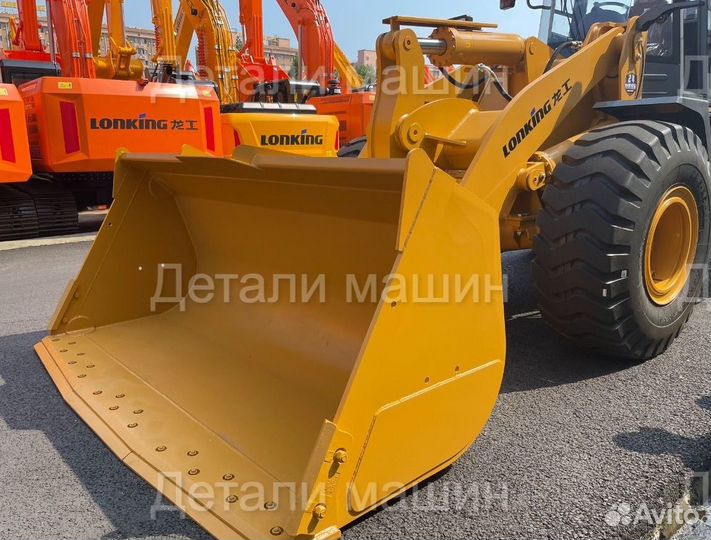 Фронтальный погрузчик Lonking ZL50NC, 2023