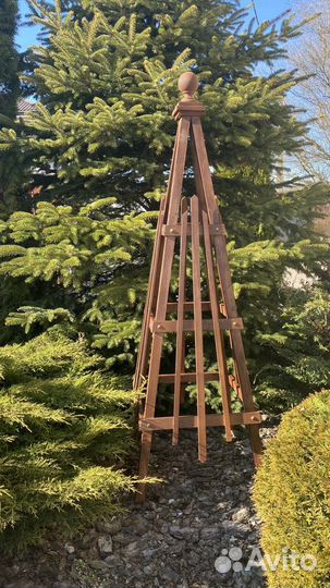 Опора для вьющихся растений Обелиск 160 см