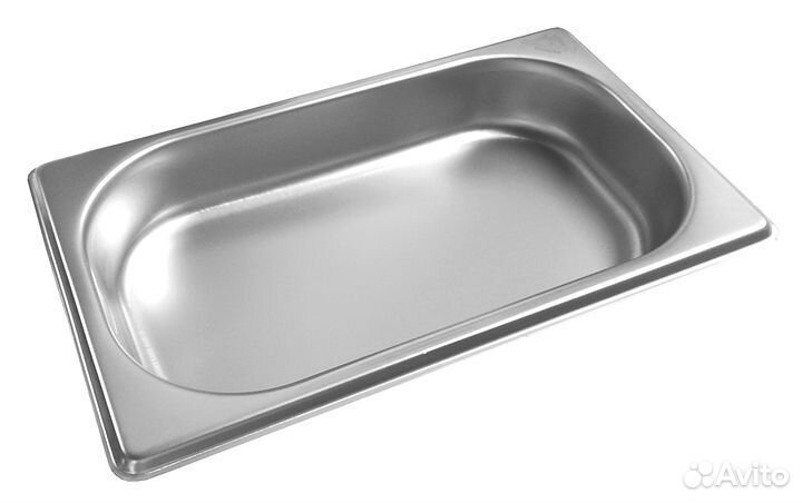 Гастроемкость Foodatlas GN 1/4-40 (265х162х40 мм)