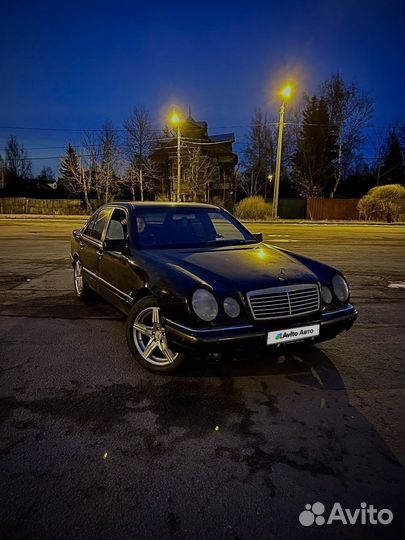 Mercedes-Benz E-класс 3.2 AT, 1998, 480 000 км