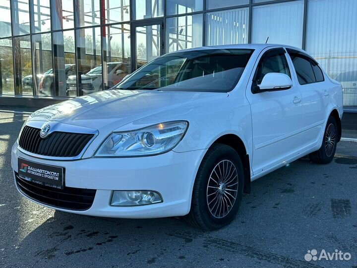 Skoda Octavia 1.6 МТ, 2012, 235 500 км