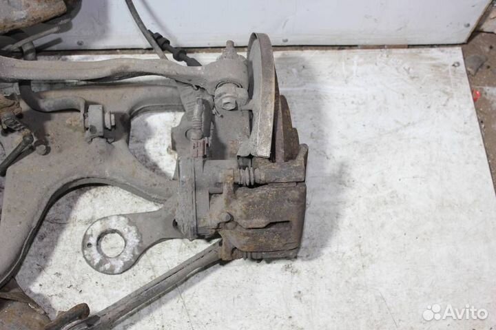 Задняя балка в сборе Audi A5 8T (2011-2016)