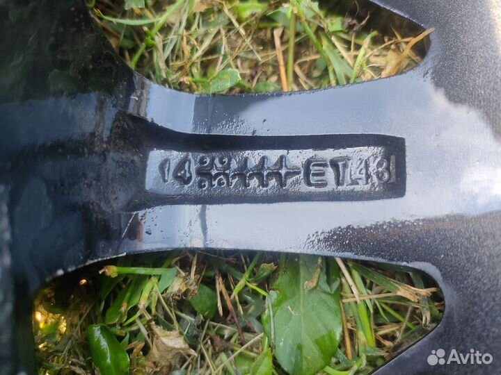 Диски литые r14