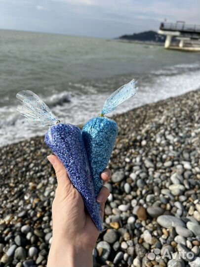 Мерцающая соль для ванн