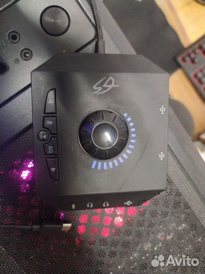 Внешняя звуковая карта dexp GS3