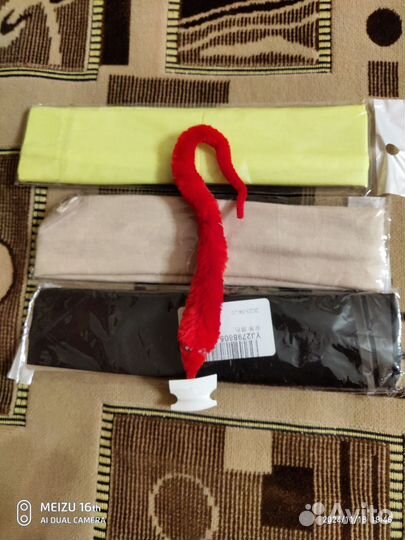 Спортивная повязка на голову