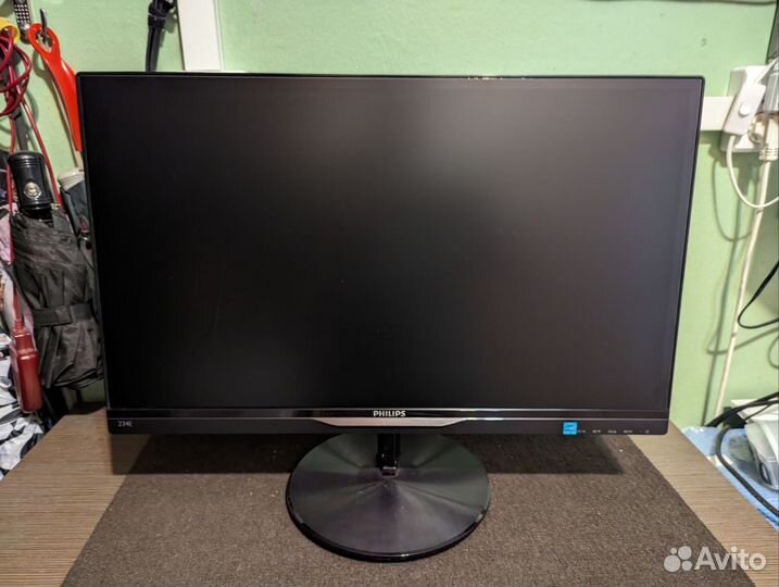 Монитор Philips 23”/AH-IPS/Full HD/75 Герц