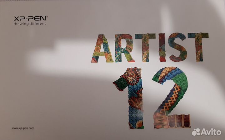 Графический планшет XP-PEN artist 12
