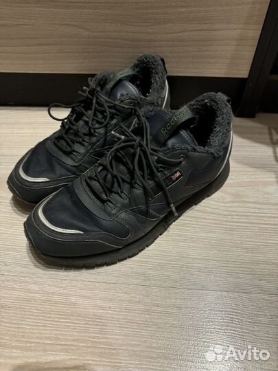 Мужские зимние кроссовки reebok