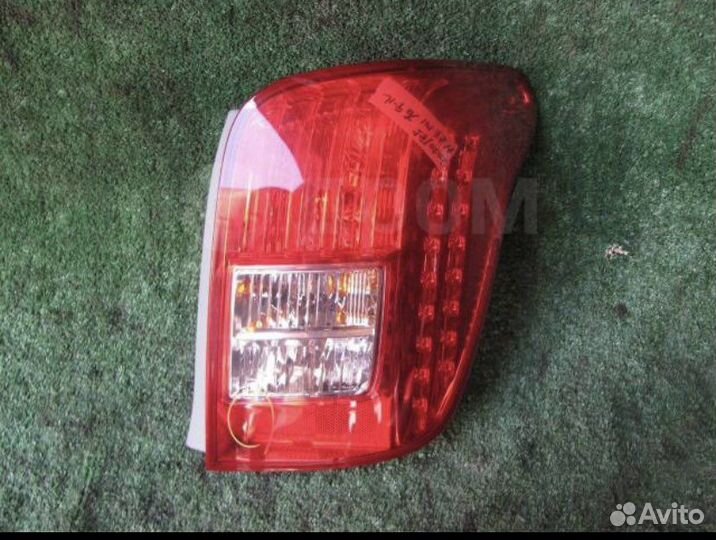 Toyota corolla fielder Задний стоп