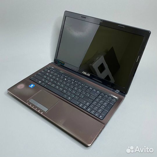 15.6'' Ноутбук asus K53SV-SX772R коричневый