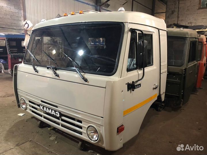Кабина камаз 5320