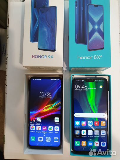HONOR 8X, 4/128 ГБ