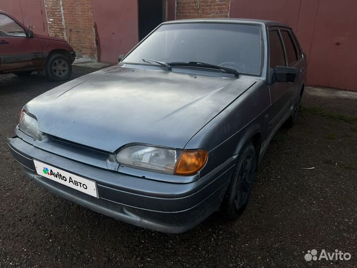 ВАЗ 2115 Samara 1.5 МТ, 2006, 200 000 км