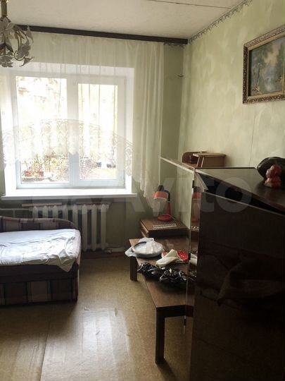 3-к. квартира, 64 м², 2/5 эт.