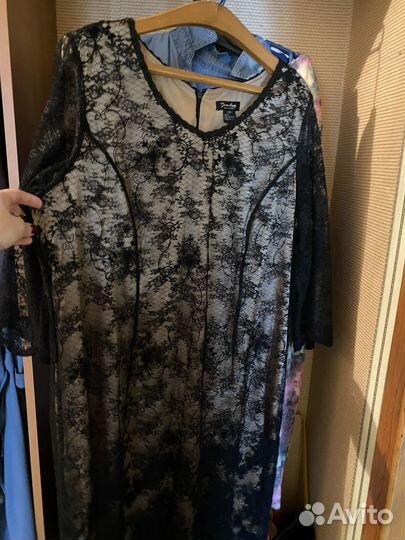 Женские вещи, размер 54-56