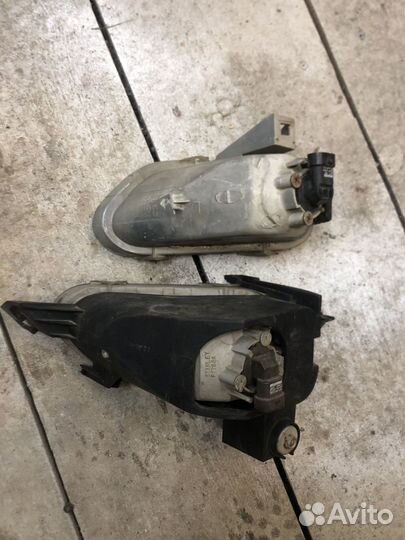 Противотуманки CR-V