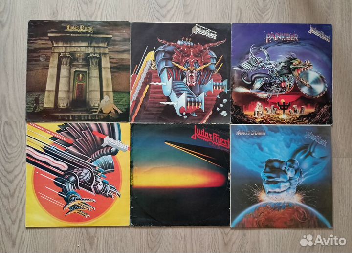 Грампластинки Judas Priest