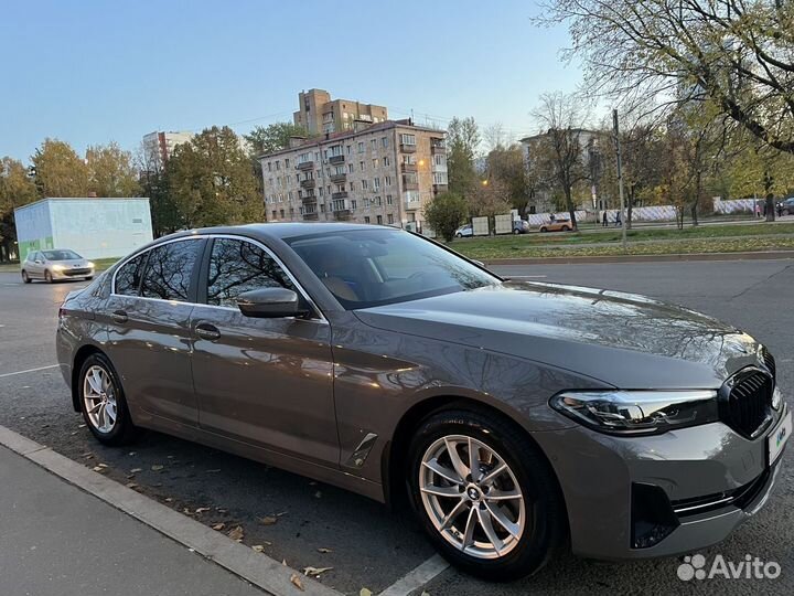 BMW 5 серия, 2021