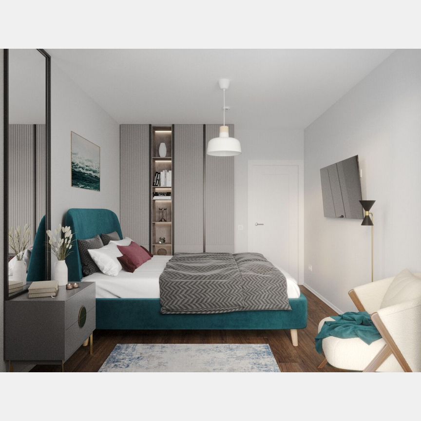 Квартира-студия, 22,8 м², 4/16 эт.