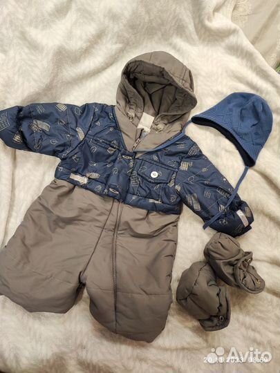 Конверт- комбинезон