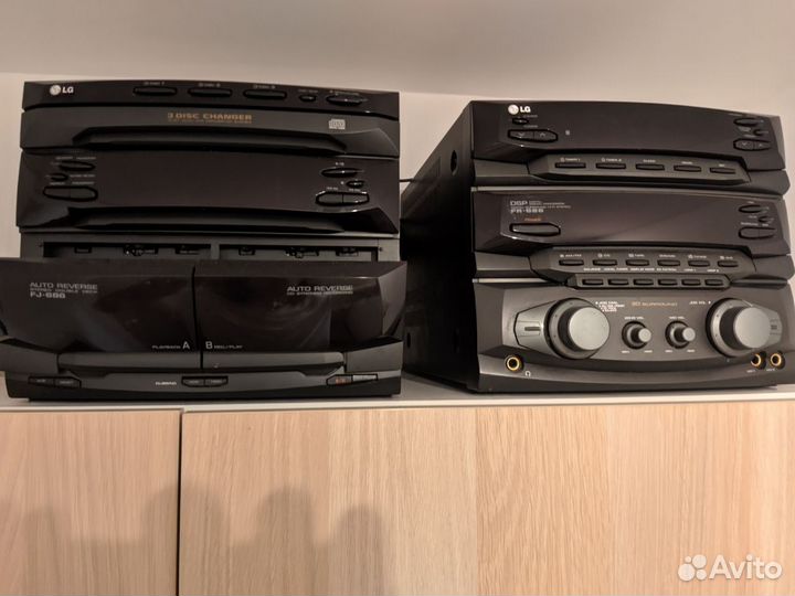 Аудиосистема LG FE-686E