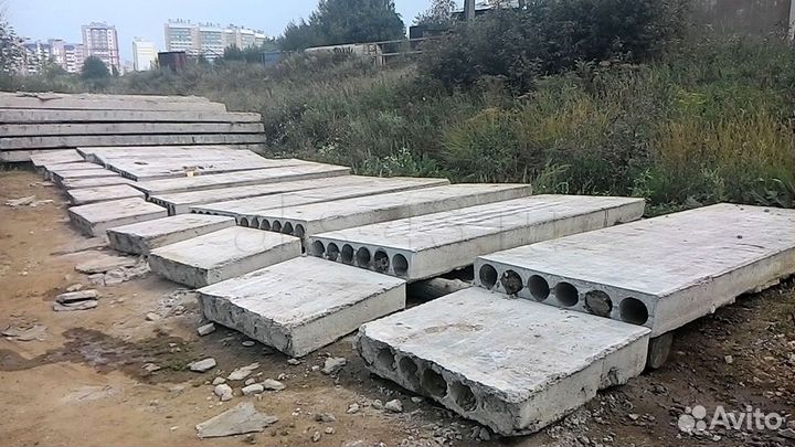 Плита перекрытия пб 28-12-8