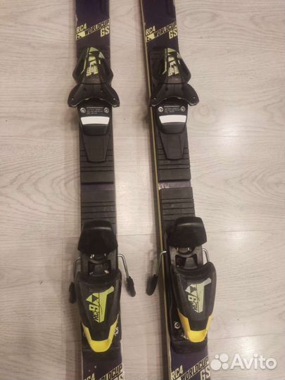 Горные лыжи гигант fisher 155