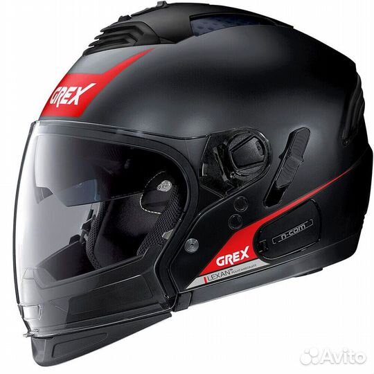 Grex G4.2 Pro Vivid N-com Red Flat Black Красный