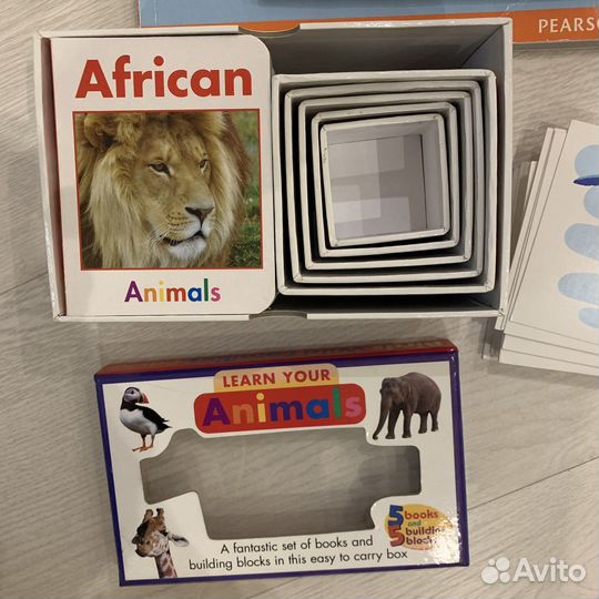 Пособия для английского языка