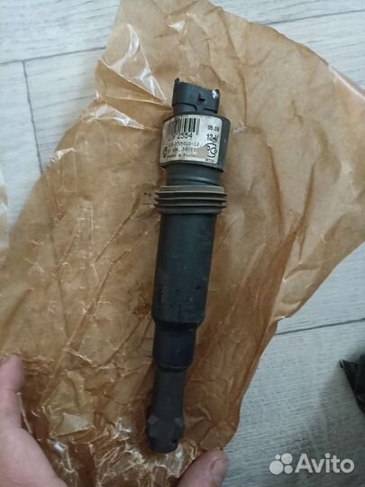 Катушка зажигания ваз 2110 16 кл