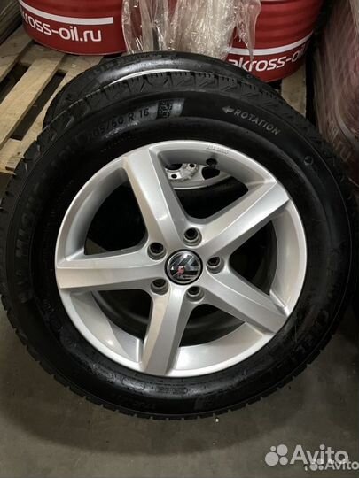 Диски vag r16